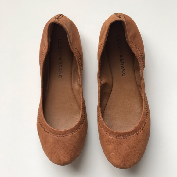 Lucky Brand Shoes - Lucky Brand Emmie Ballet Flats Size 7